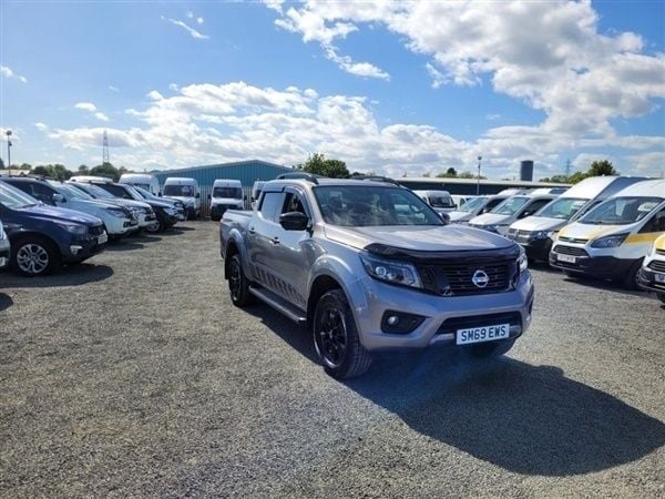 Grey Used 2019 Nissan Navara N-Guard Pickup | £13,448 (Fair price) - Image 1/1