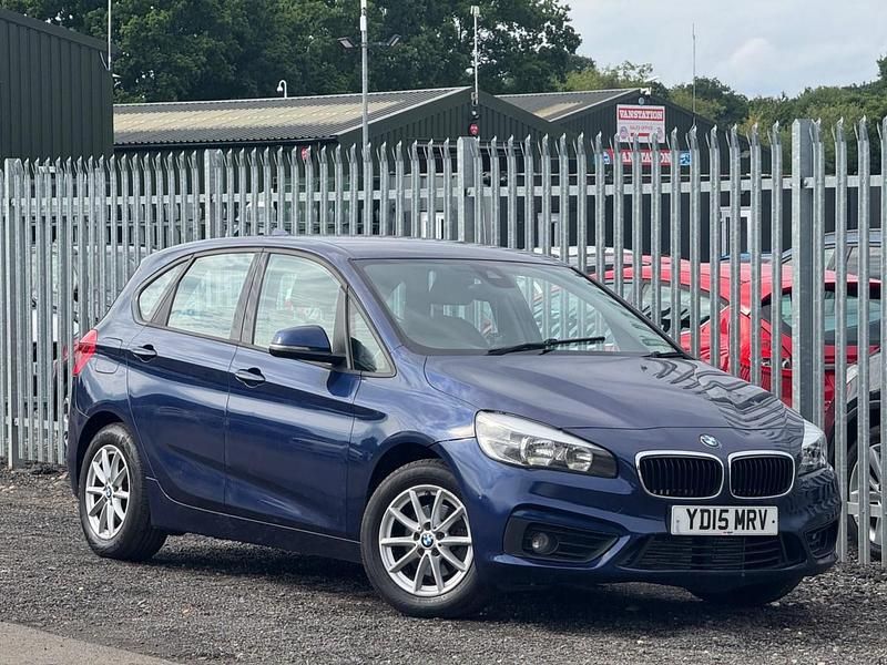 Used BMW 218 2015 Blue Hatchback