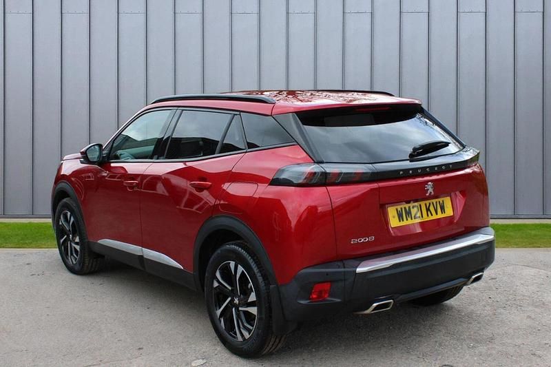 Used Peugeot 2008 Allure 129 HP (94 kW) 2021 Red SUV