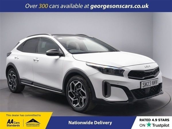 White Used 2023 Kia XCeed GT-Line S SUV | £22,740 (Expensive) - Image 1/1
