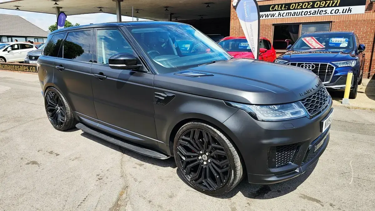 Used Land Rover Range Rover Sport HSE Dynamic 2019 Grey SUV