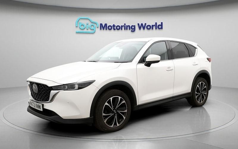 Used Mazda CX-5 Edition 165 HP (121 kW) 2022 White SUV