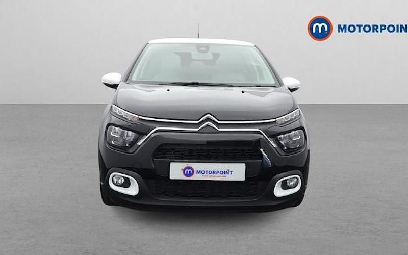Begagnad Citroën C3 PureTech 83 HK (61 kW) 2022 Svart Halvkombi