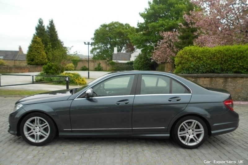 Used Mercedes C180 Sport 156 HP (114 kW) 2008 White Sedan