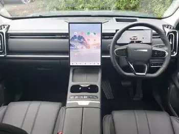 Used Jaecoo 7 204 HP (150 kW) 2026 Blue SUV