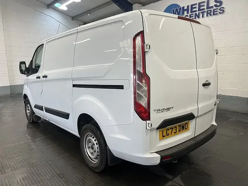 Used Ford Transit Custom Trend 105 HP (77 kW) 2023 White Van