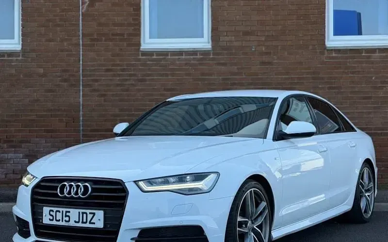 Used Audi A6 Black Edition 190 HP (139 kW) 2018 Sedan