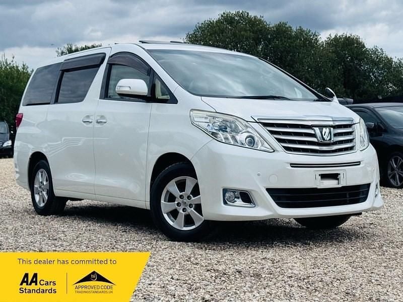 White Used 2013 Toyota Alphard Edition MPV | £17,495 (Fair price) - Image 1/4