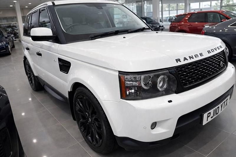 Used Land Rover Range Rover HSE 313 HP (230 kW) 2010 SUV