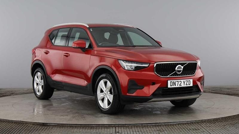 Used Volvo XC40 Core 2023 Red SUV