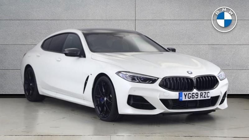 White Used 2019 BMW M850 Comfort Edition Coupe | £41,990 (A bit pricey) - Image 1/4