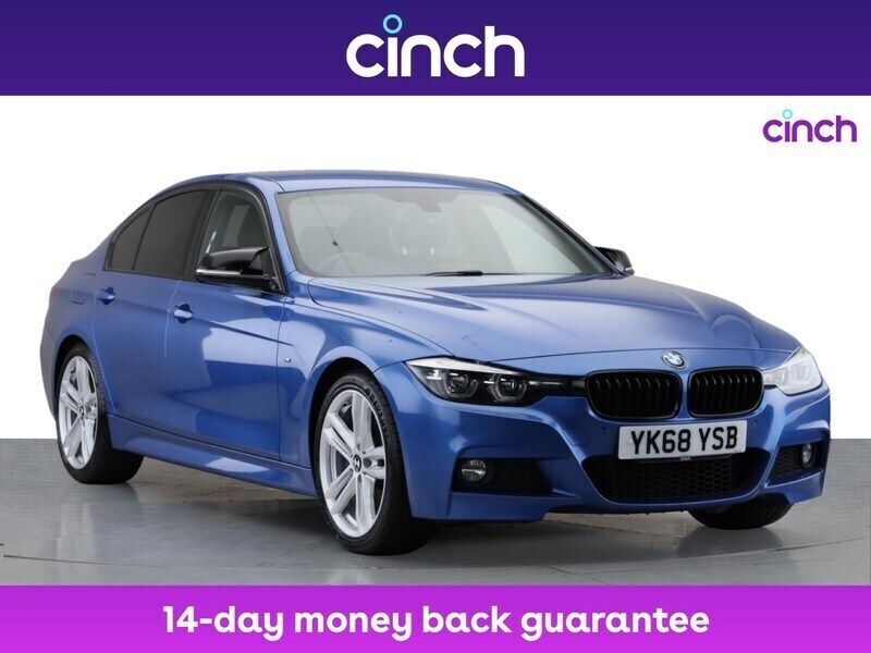Blue Used 2018 BMW 320 M Sport Sedan | £14,549 (Good price) - Image 1/3
