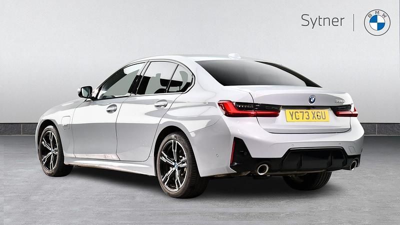 Used BMW 330e M Sport 288 HP (211 kW) 2023 Grey