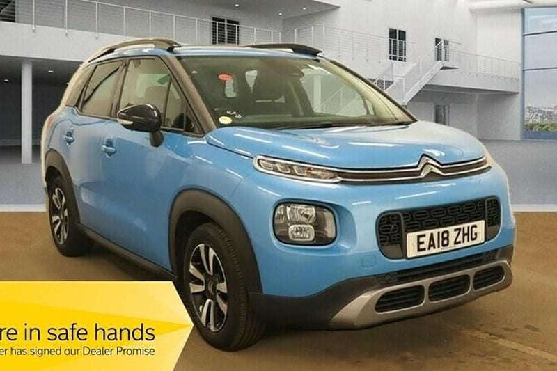 Blue Used 2018 Citroën C3 Aircross Feel SUV | £5,495 (Good price) - Image 1/1