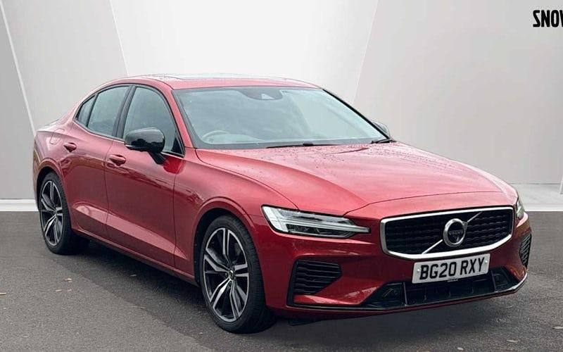 Used Volvo S60 R-Design 390 HP (286 kW) 2020 Red Sedan