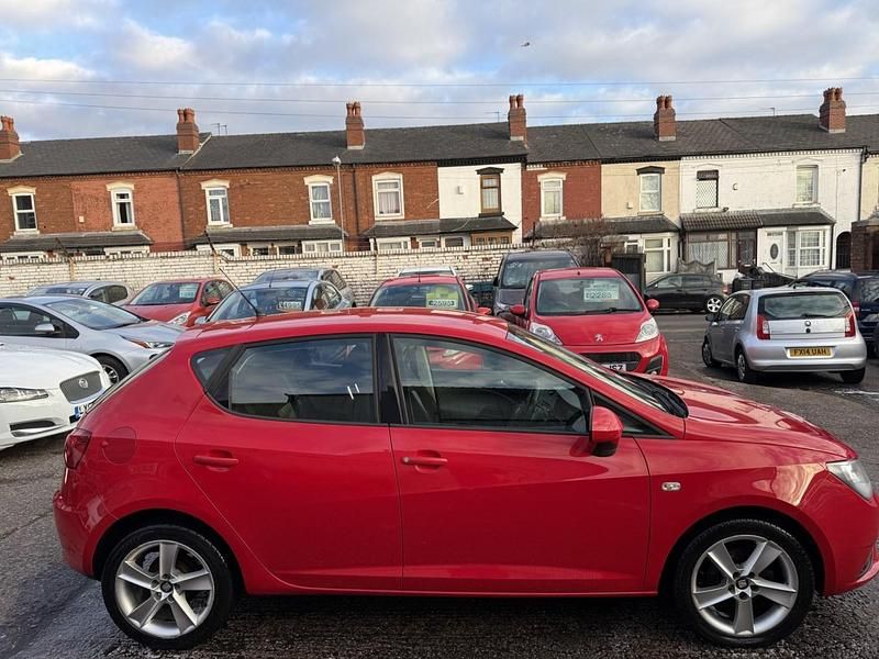 Used Seat Ibiza 2014 Red Hatchback