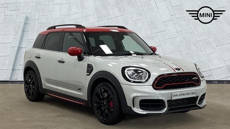 Silver Used 2020 Mini John Cooper Works Countryman SUV | £24,895 (Fair price) - Image 1/4
