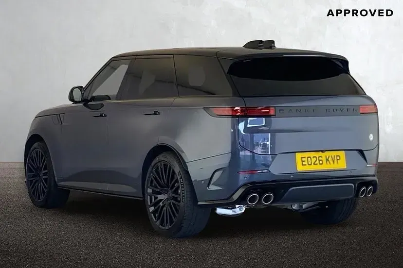 Used Land Rover Range Rover Sport 626 HP (460 kW) 2026 Blue SUV