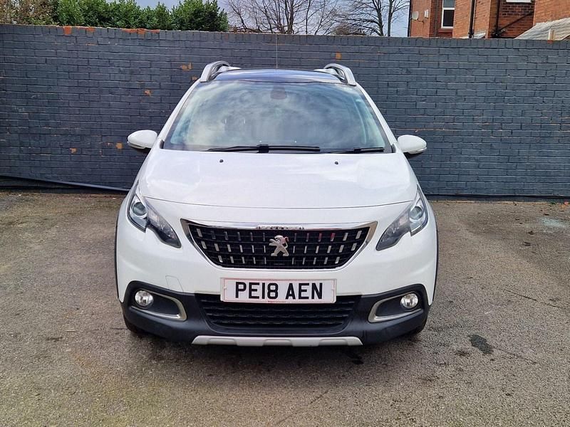 Used Peugeot 2008 Allure Premium 2018 White SUV