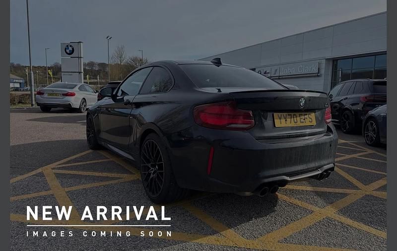 Used BMW M2 Competition Edition 410 HP (301 kW) 2020 Black Coupe