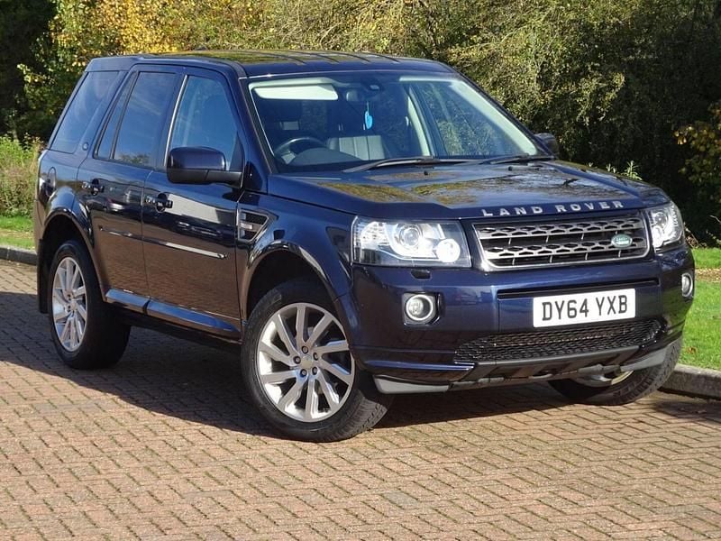 Blue Used 2014 Land Rover Freelander 2 SE SUV | £10,890 (A bit pricey) - Image 1/4
