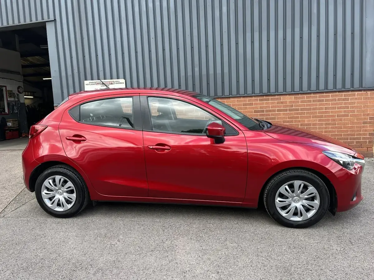 Used Mazda 2 2017 Red Hatchback