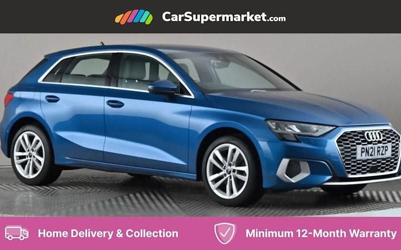 Used 2024 Audi A3 Sportback Sport Hatchback | £17,676 (Good price) - Image 1/4