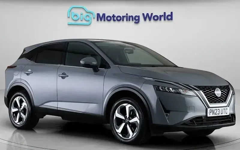 Used Nissan Qashqai N-Connecta 158 HP (116 kW) 2023 SUV