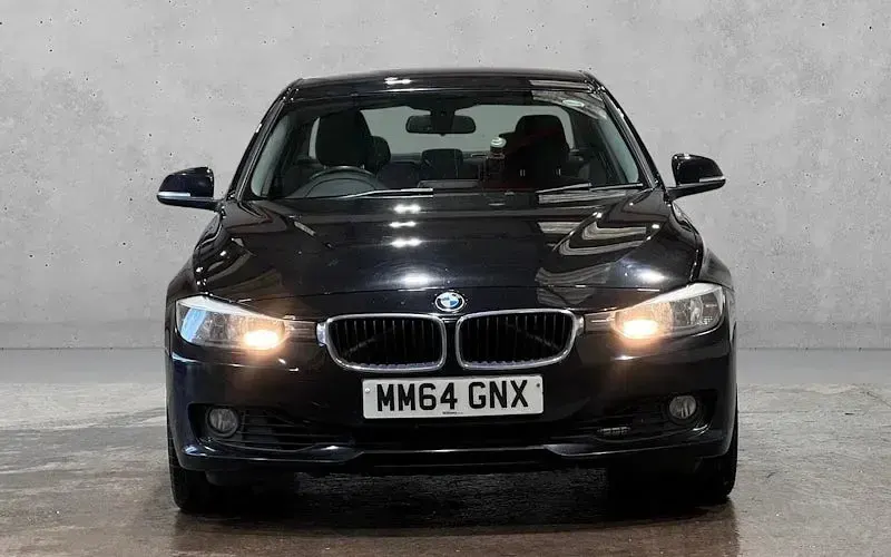 Used BMW 320 184 HP (135 kW) 2014 Black Sedan