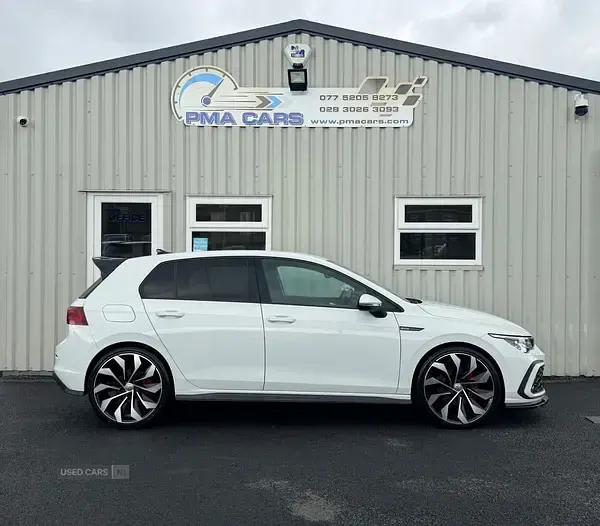 Used VW Golf VII GTD 150 HP (110 kW) 2021 White Hatchback