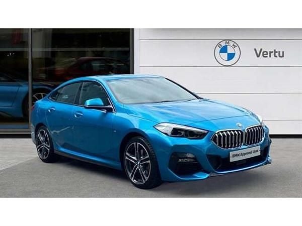 Blue Used 2023 BMW 218 M Sport Sedan | £22,642 (Good price) - Image 1/4
