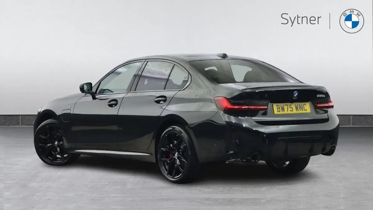 Used BMW 330 M Sport 288 HP (211 kW) 2026 Black