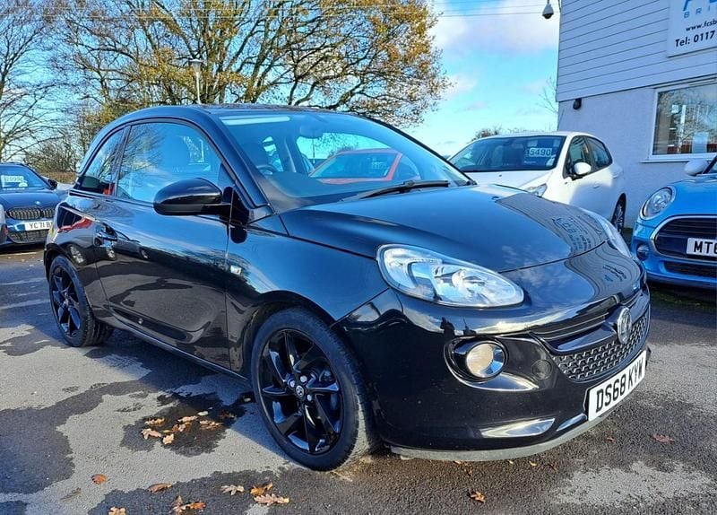 Black Used 2019 Vauxhall Adam Hatchback | £6,990 (Good price) - Image 1/4