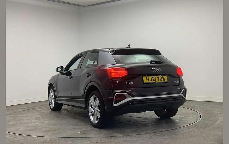 Used Audi Q2 S-Line 150 HP (110 kW) 2021 Black SUV