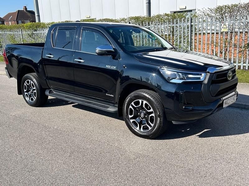 Used Toyota HiLux 2022 Black Pickup