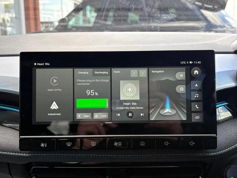 Second-hand MG MG5 EV Trophy 114 kW (156 CP) 2024 Alb Break