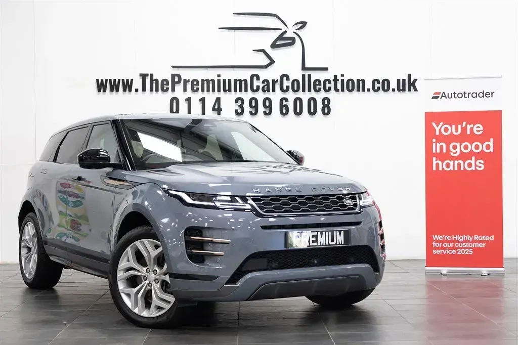 Used Land Rover Range Rover evoque SE Dynamic 2021 Grey SUV