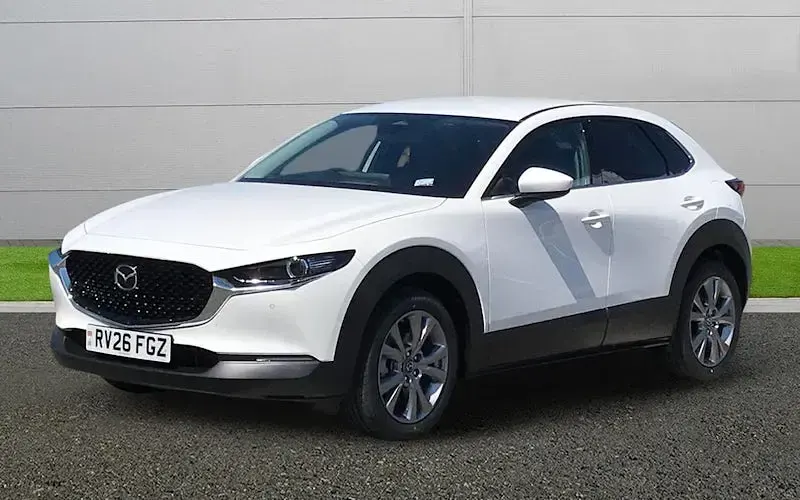 New Mazda CX-30 Exclusive-Line 140 HP (102 kW) 2026 White SUV