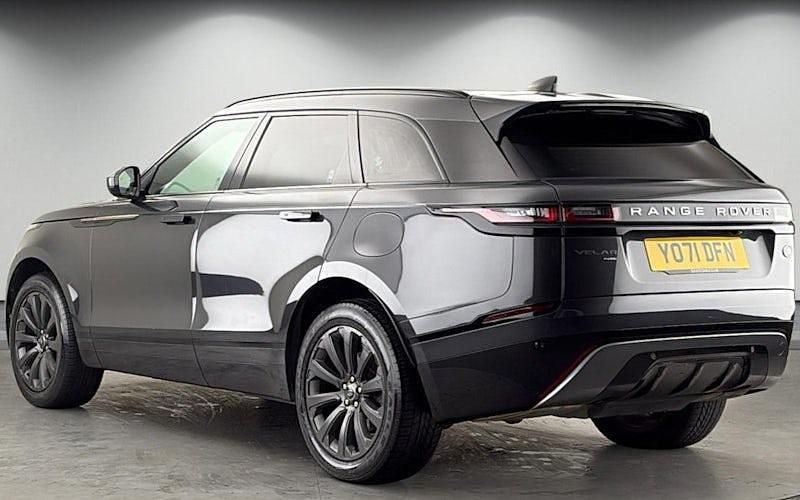Used Land Rover Range Rover Velar SE Dynamic 404 HP (297 kW) 2021 Storm grey SUV