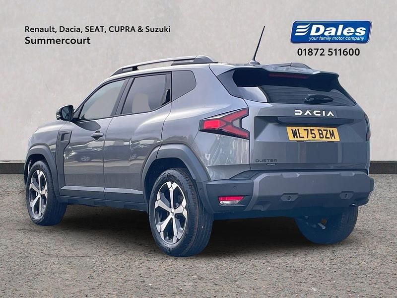 Used Dacia Duster Journey 2025 Shadow grey Estate