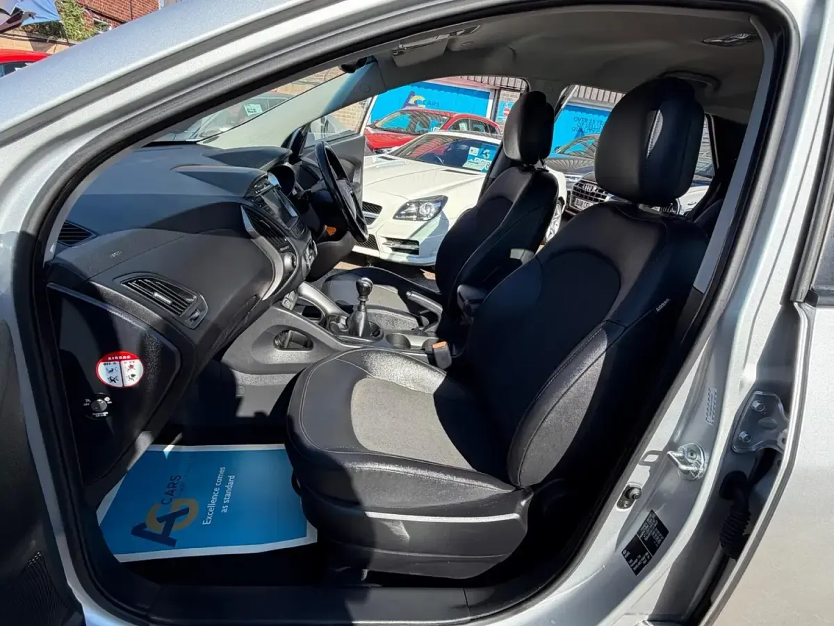 Used Hyundai ix35 SE 2015 Silver SUV