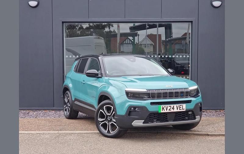 Used Jeep Avenger EV Altitude 114 kW (156 HP) 2024 Other SUV