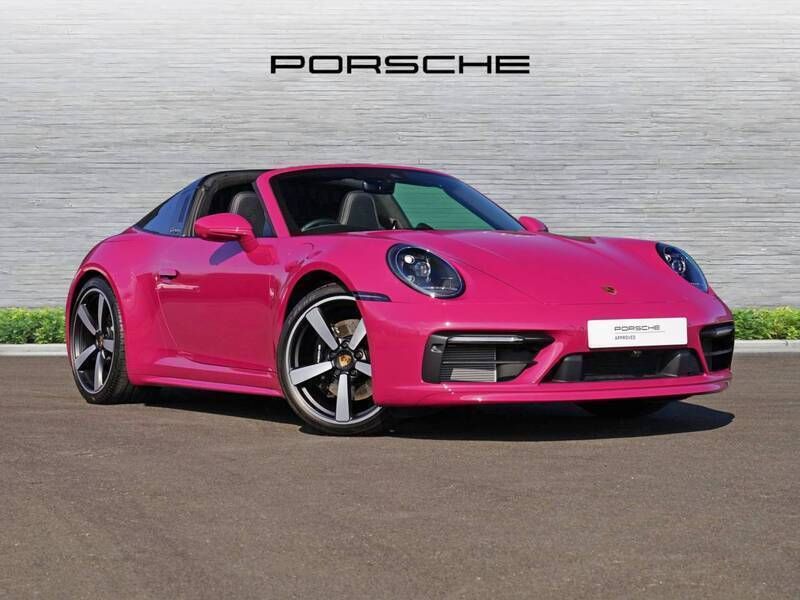 Ruby star neo New 2024 Porsche 911 Targa 4S Cabriolet | £124,990 - Image 1/4