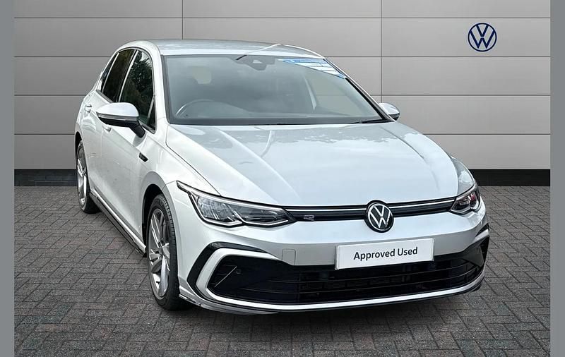 Silver Used 2024 VW Golf VIII R-line Hatchback | £21,490 (Fair price) - Image 1/4