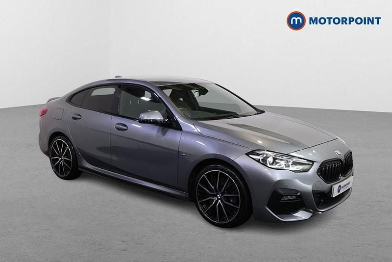 Grey Used 2023 BMW 218 M Sport Sedan | £23,449 (Fair price) - Image 1/4