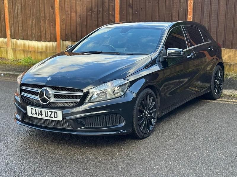 Used Mercedes A180 AMG 2014 Black Hatchback