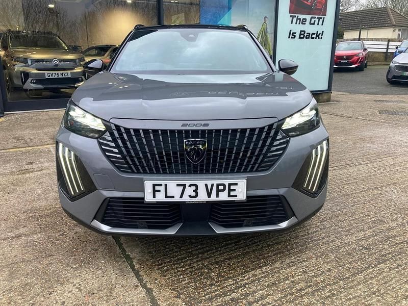 Grey Used 2023 Peugeot 2008 GT SUV | £17,850 (Fair price) - Image 1/4