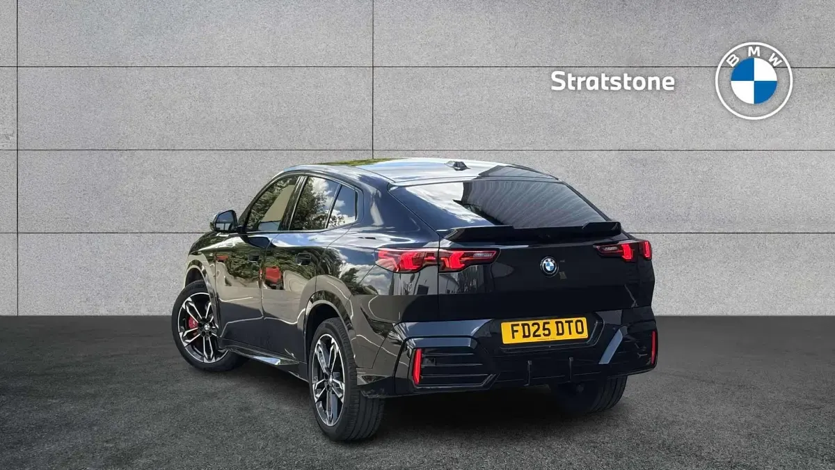 Used BMW X2 M Sport 168 HP (123 kW) 2025 Black SUV