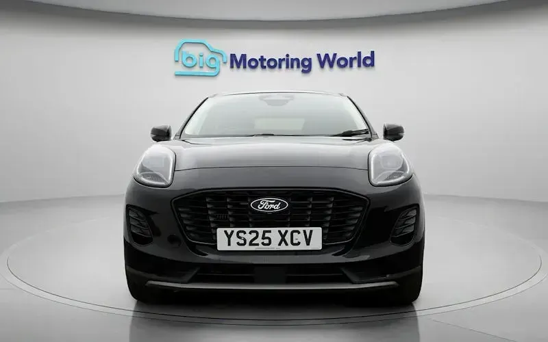 Usado Ford Puma Titanium 125 HP (91 kW) 2025 Preto SUV