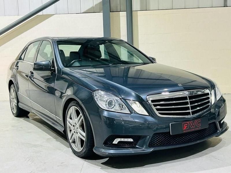 Grey Used 2010 Mercedes E220 Sedan | £5,500 (Fair price) - Image 1/4